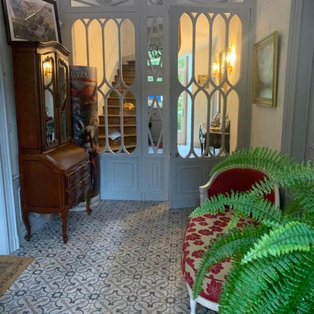 au fil du temps chambre d'hote entre´e bis-presta