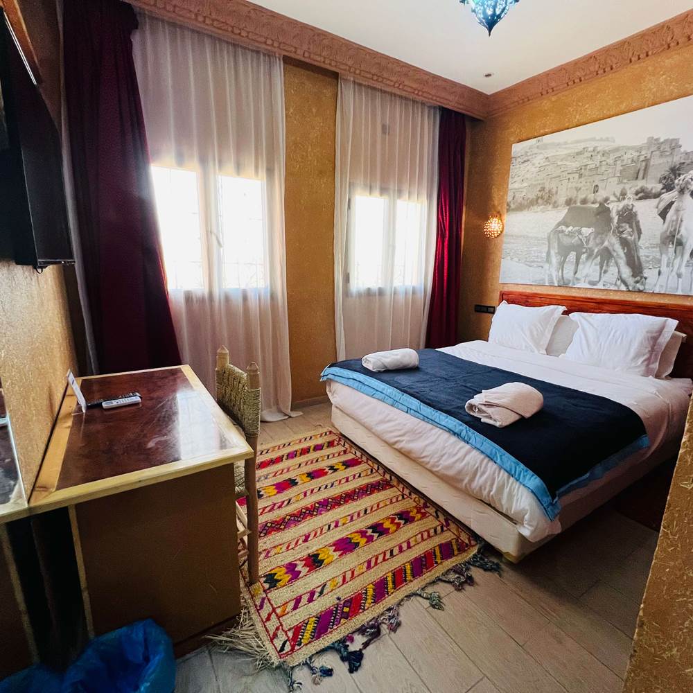 RIAD-AIT-BENHADDOU-Ouarzazate-Chambre-double-presta