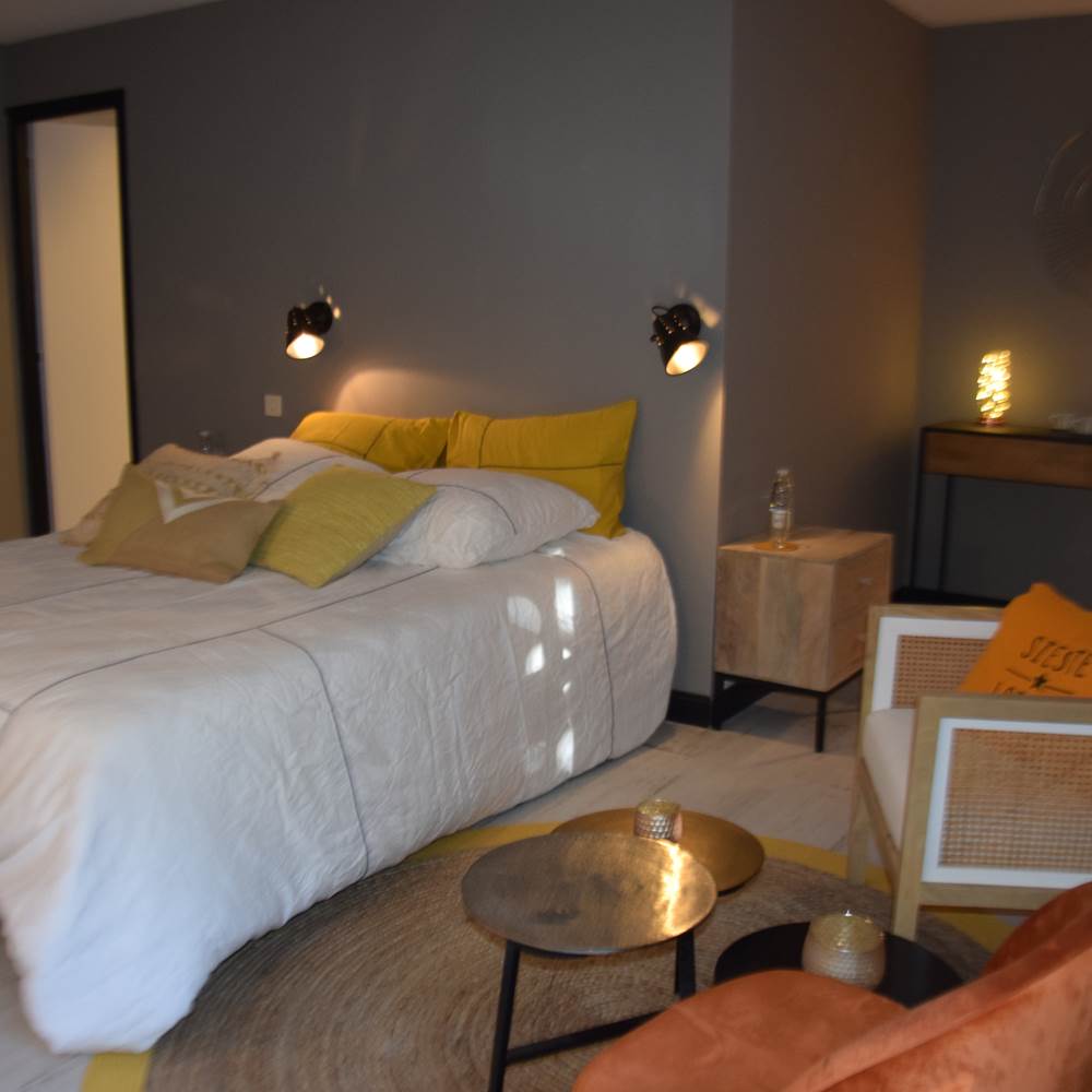 Chambre d'hôte Safran dans le Lot-presta