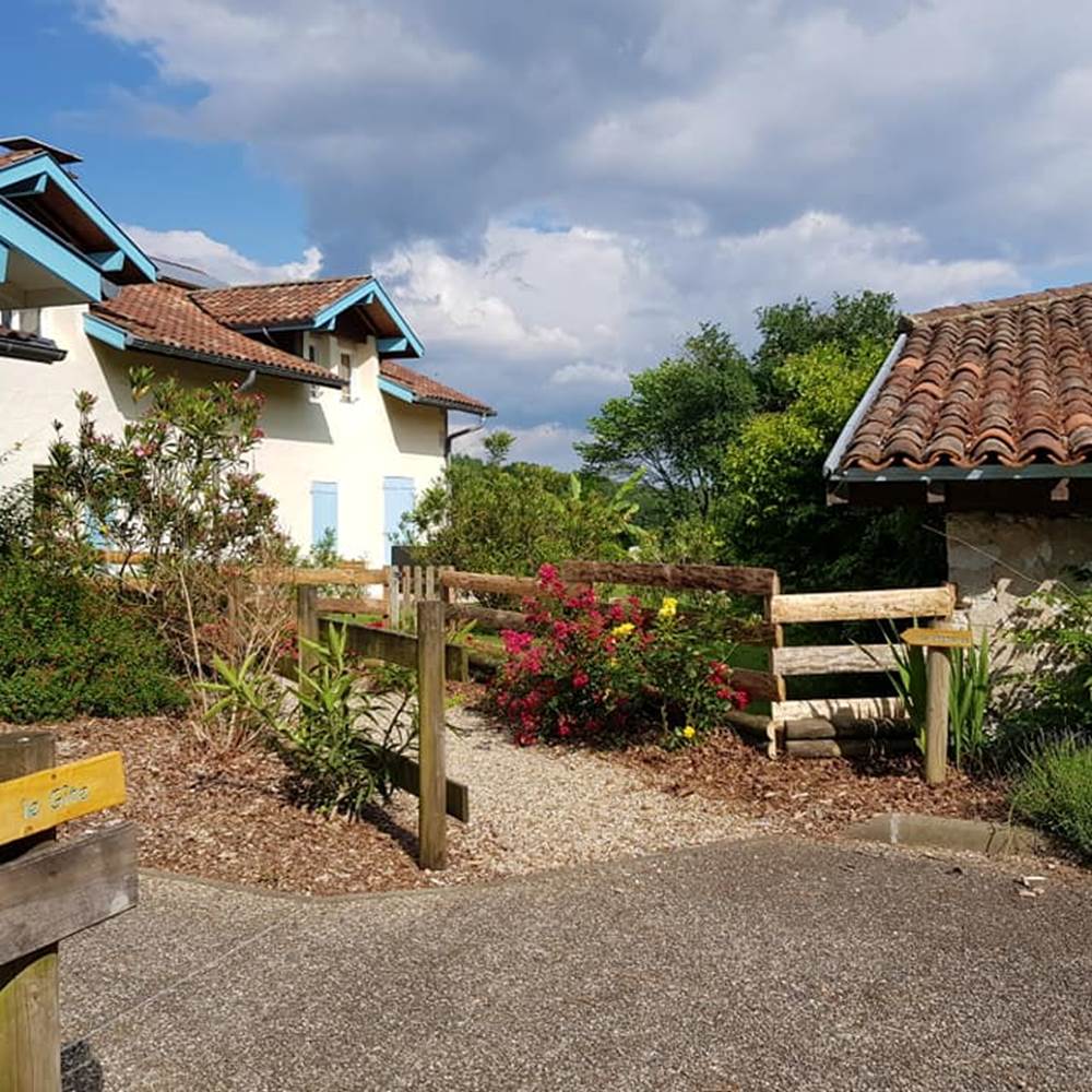 Accès au gite et chambres d'hôtes et appartement-presta