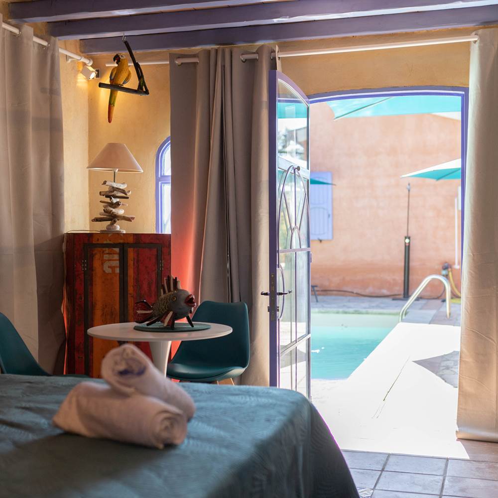 Vue ensemble la Suite "L'Annexe "-presta