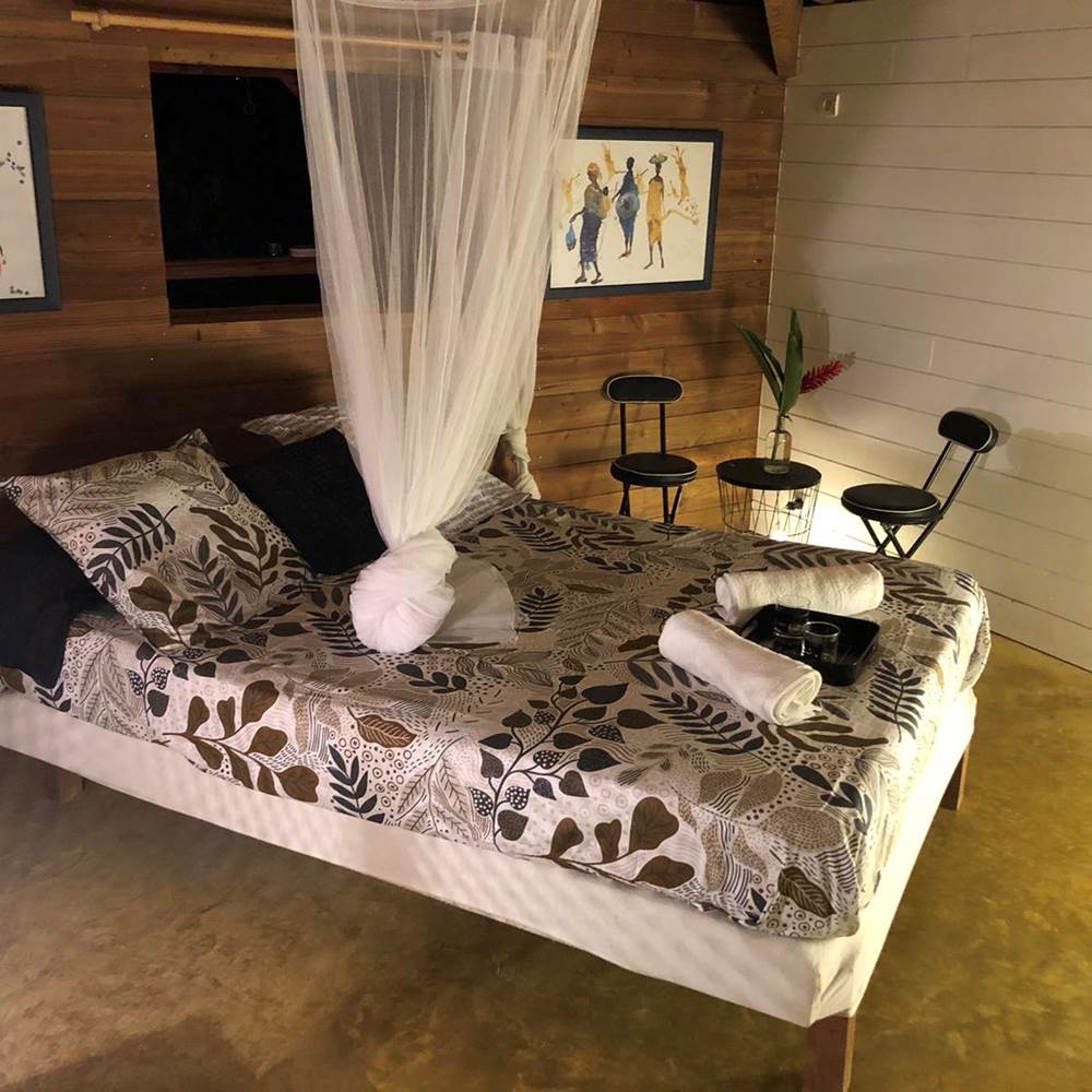 Chambre double (possibilité lit bébé)-presta