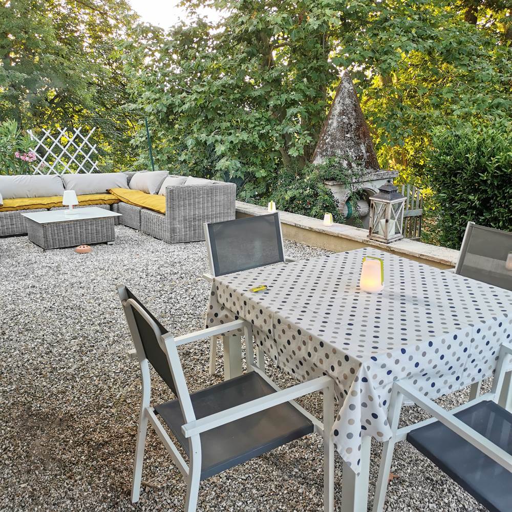 Salon extérieur-presta