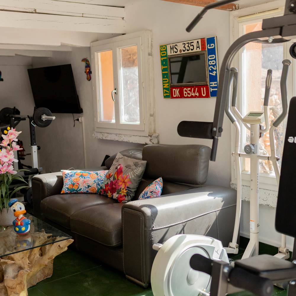 Espace "SPORT ET DETENTE" partagée Casa Ammirati Flayosc-presta