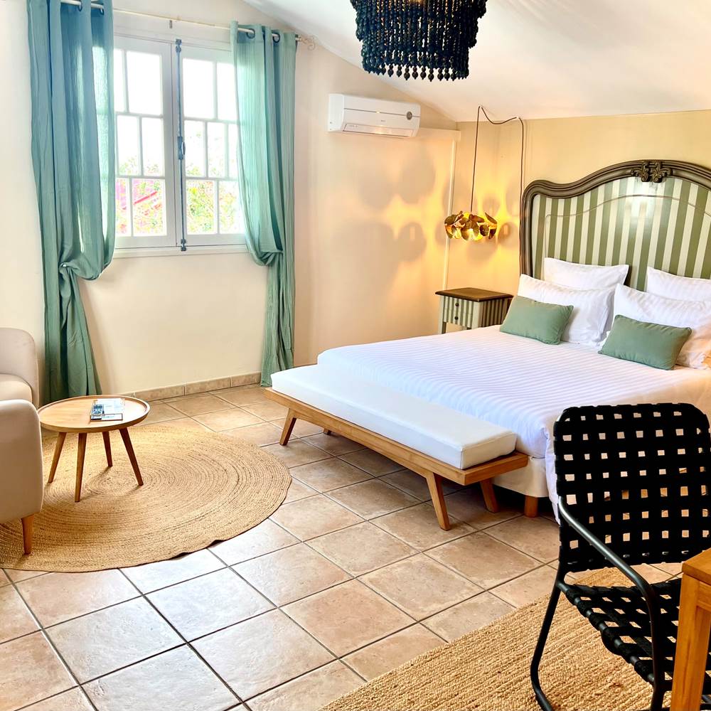 Chambre Fleur de canne 11 - La villa des cannes - Sainte Marie - île de la  Reunion-presta