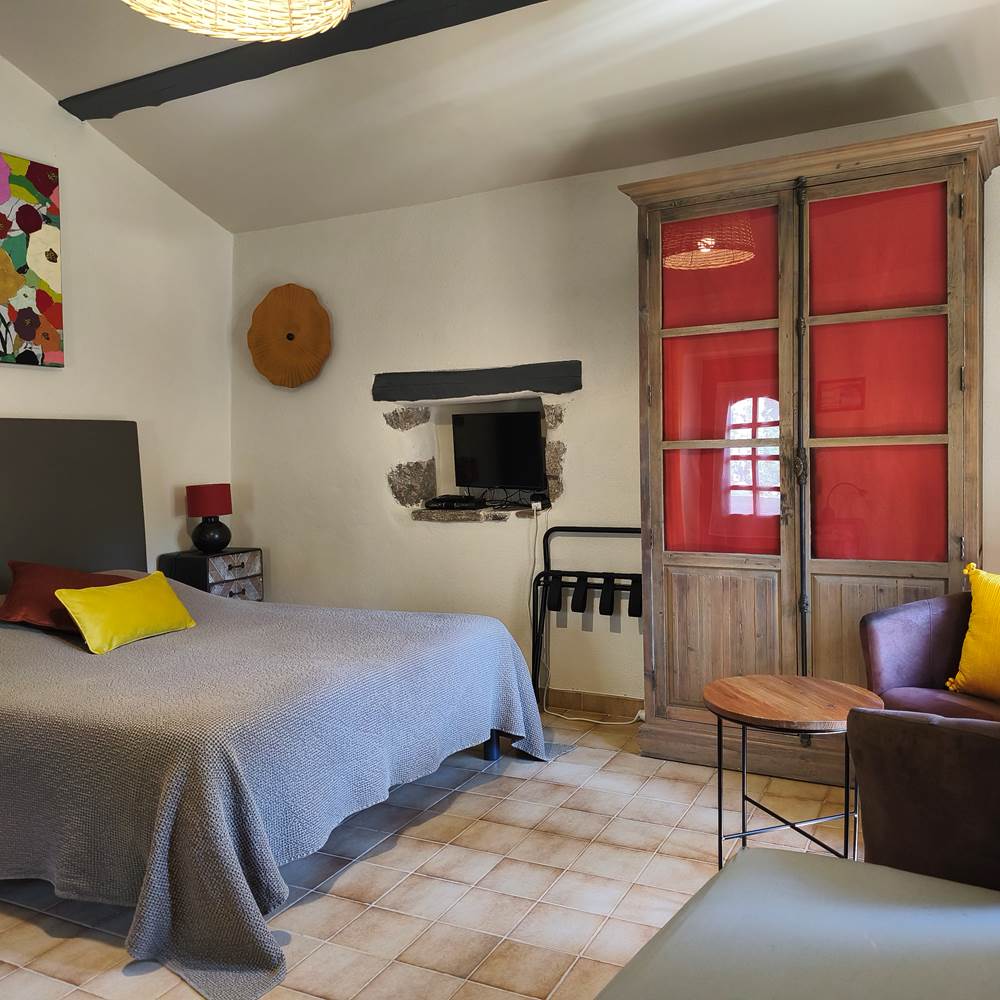 La chambre d hotes du Parpalhon-presta