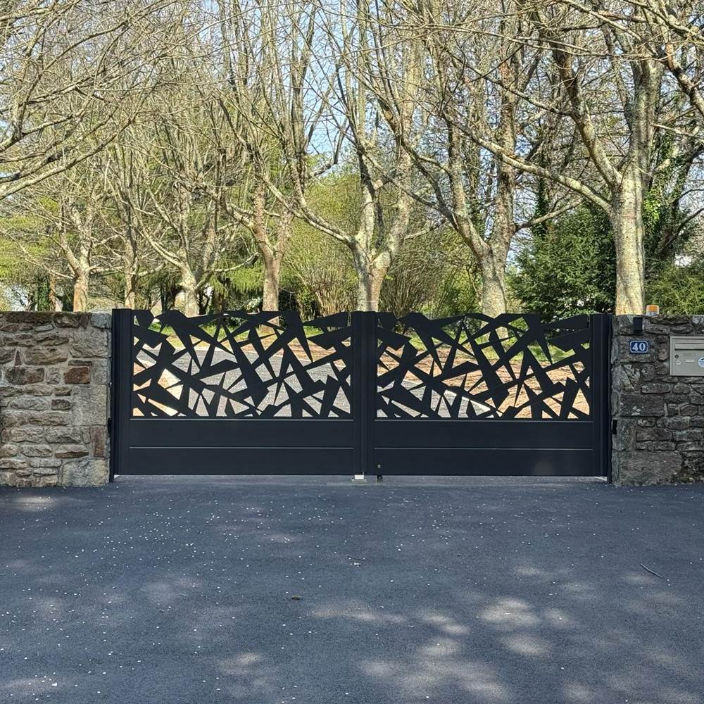 Portail entrée du domaine-gallery