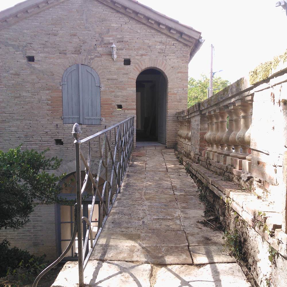 Entrée gîte-presta