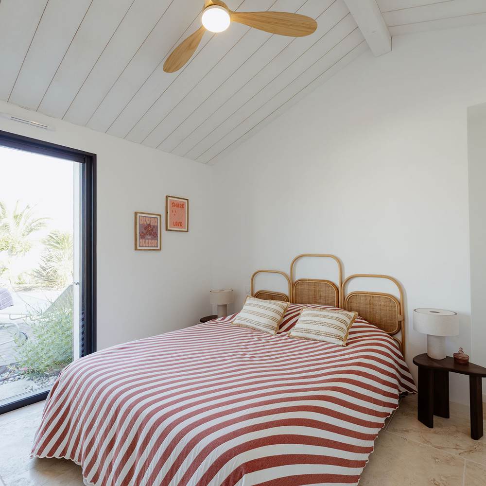 Villa Bleu Baya chambre 1 lit double et accès terrasse
