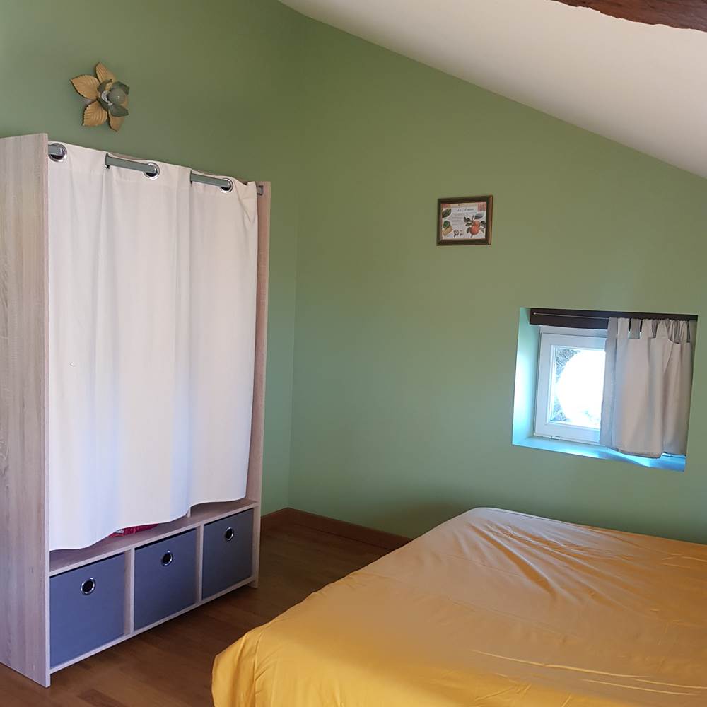 1 des 2 chambres avec lit en 140-presta