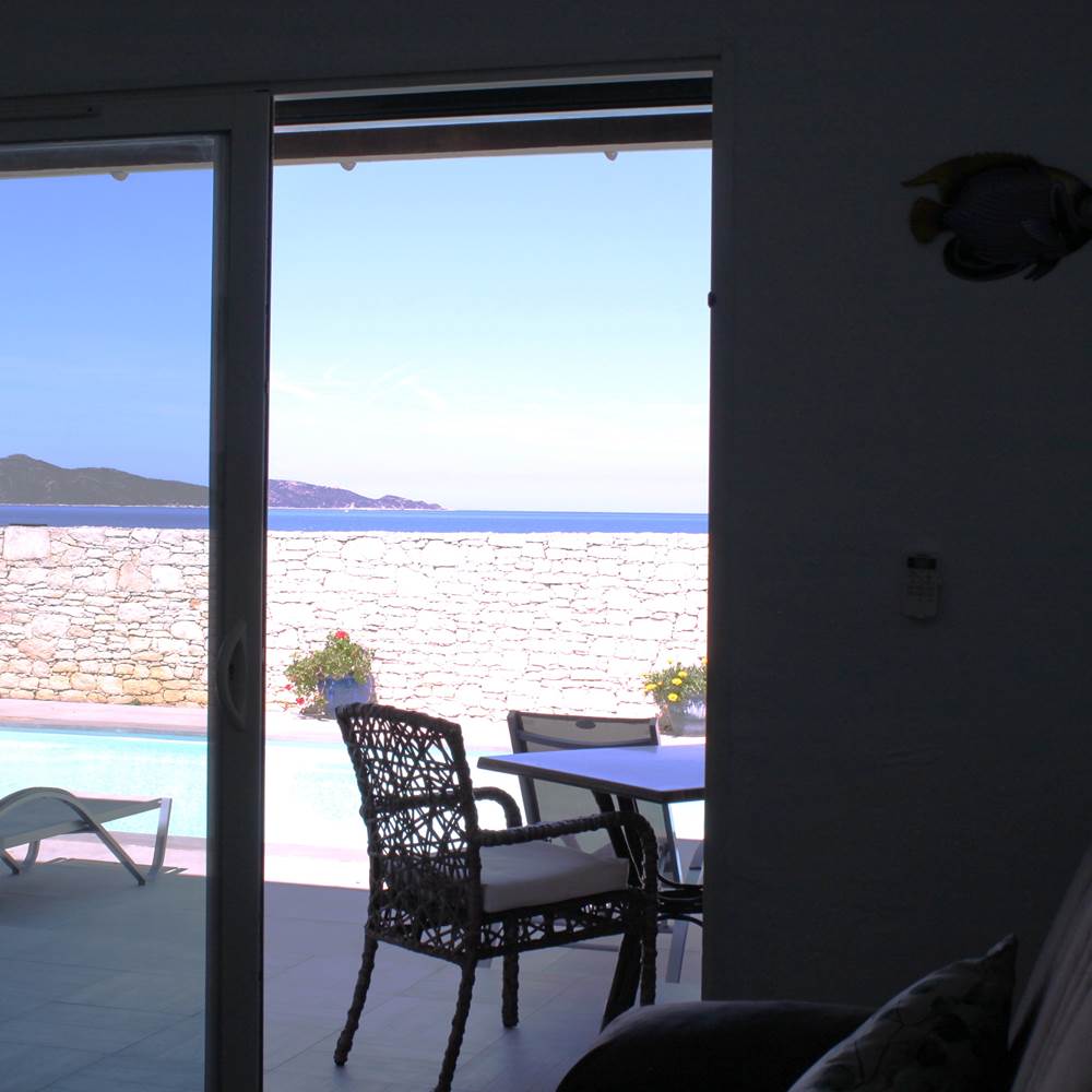 Terrasse de l'appartement Lotu-presta