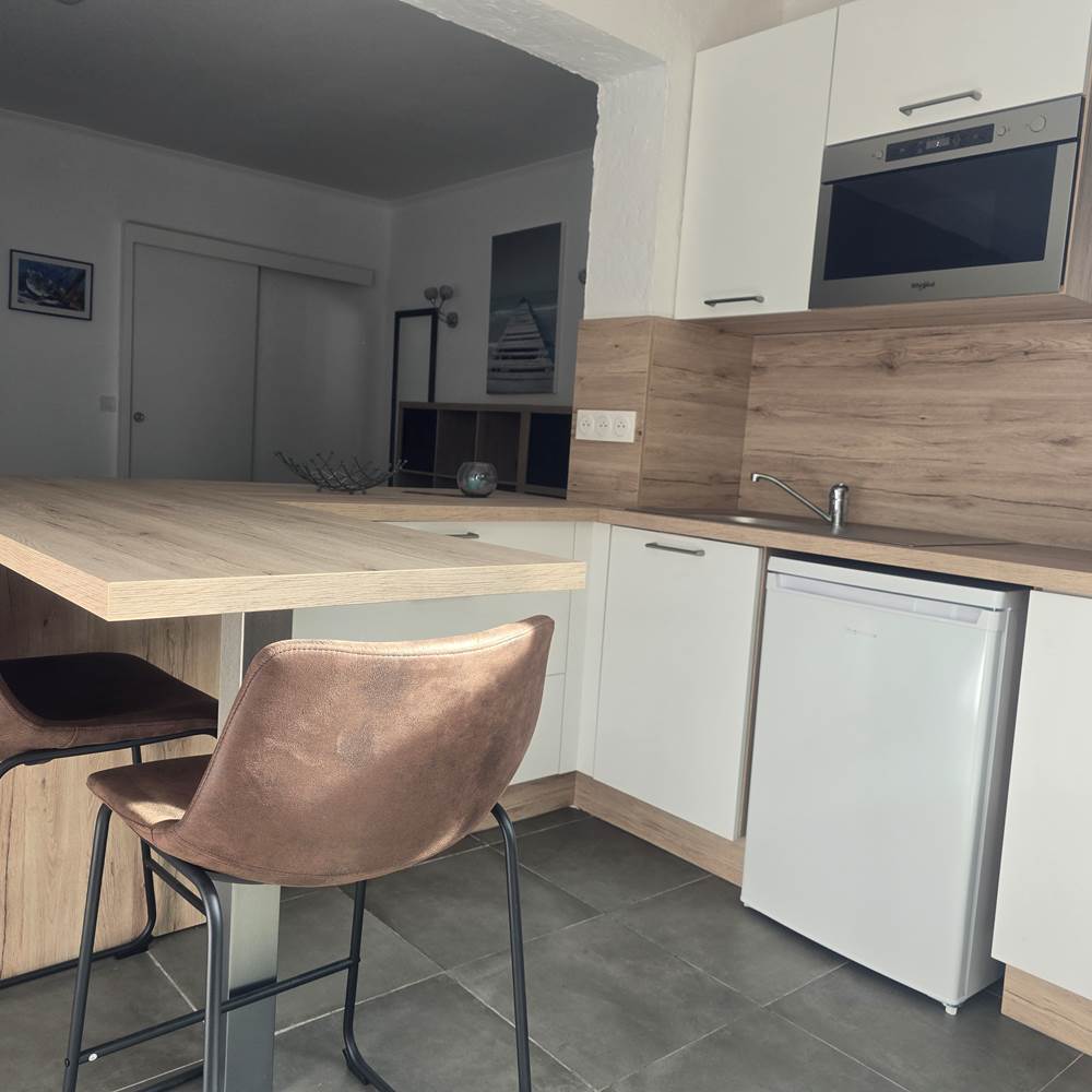 studio Ghignu vue cuisine-presta