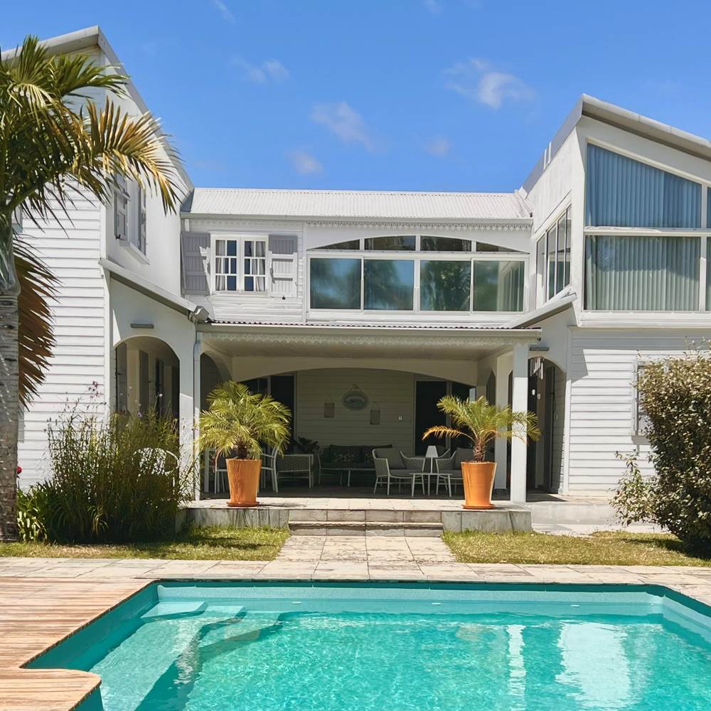 La maison d'hôtes - La villa des cannes - Sainte Marie - île de la Réunion-presta