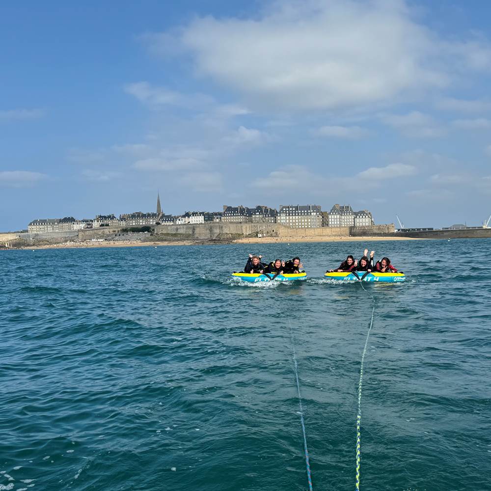 Bouée tractée Saint-Malo-presta
