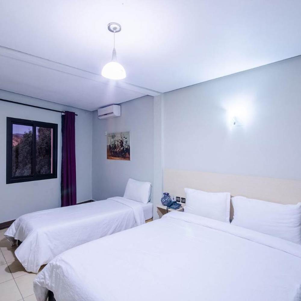 Hôtel Inou - Chambre triple standard-presta
