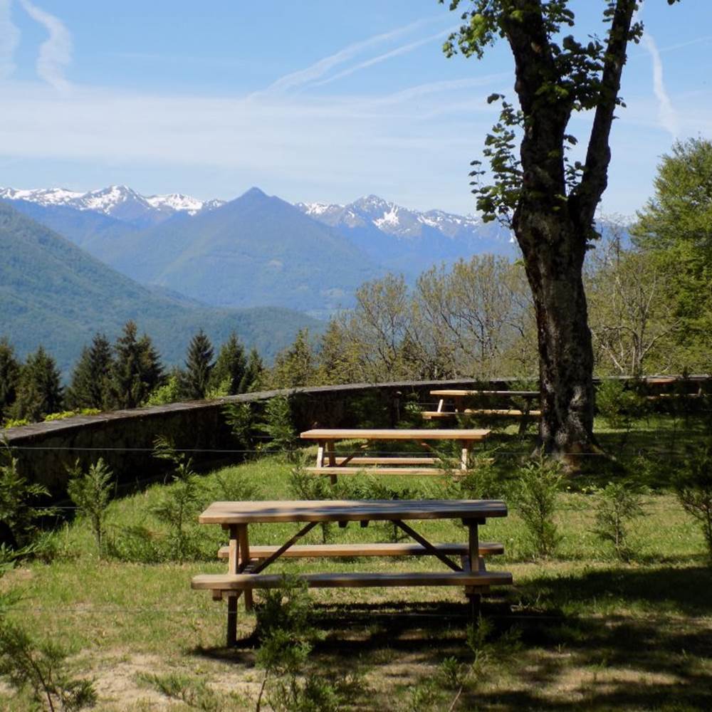 Tables des pick-nique fournie-presta