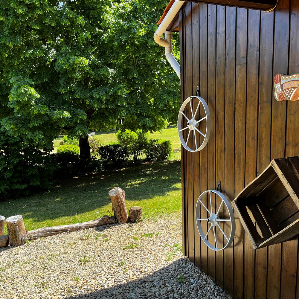 Entrée gîte rossignol-presta