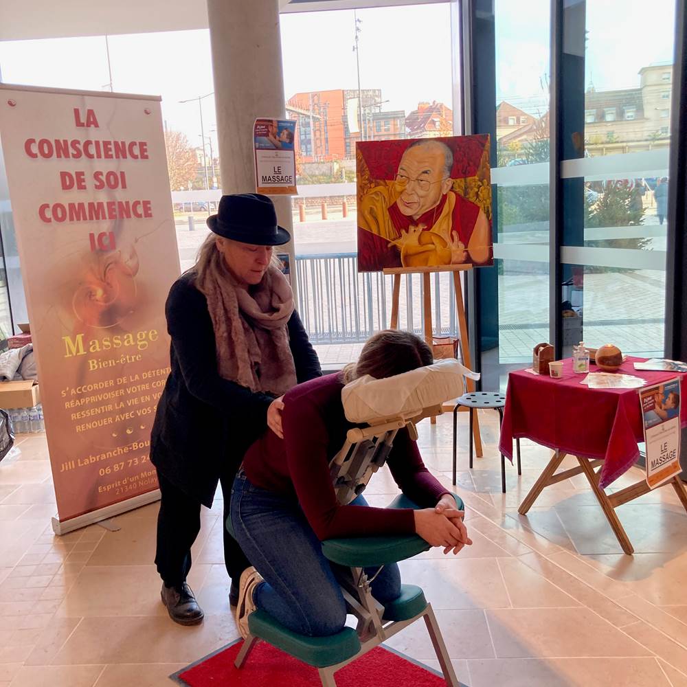 écouter comme notre corps se détend !