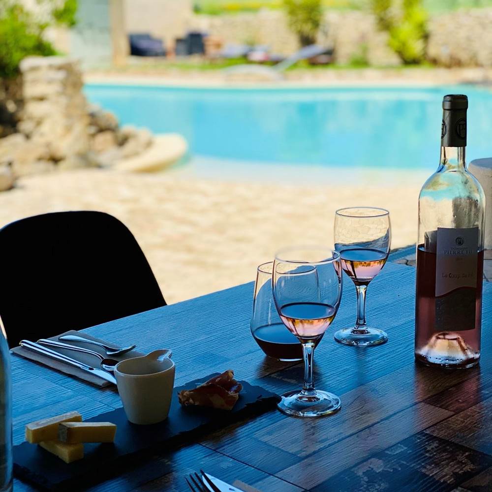 table d'hôtes
