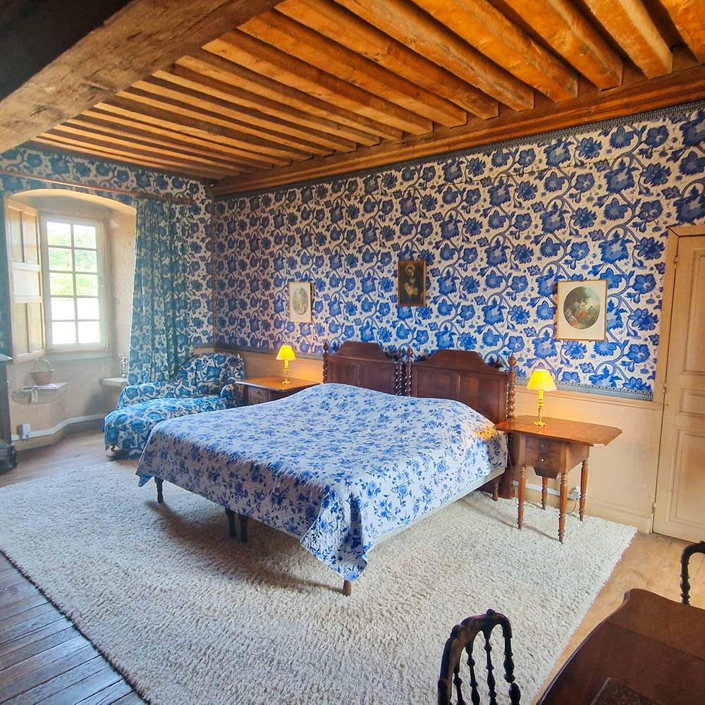 Chambre Bleue