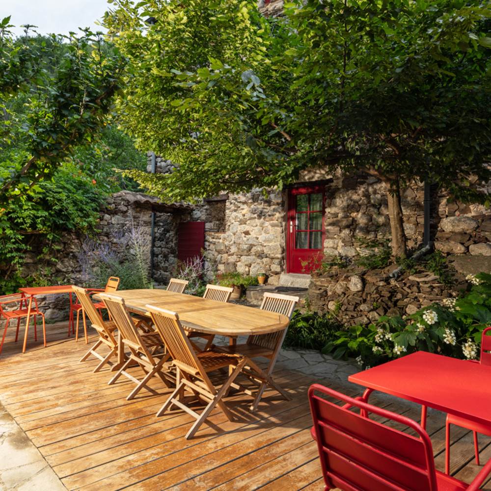 Espace repas du Mas-presta