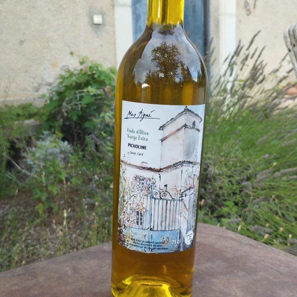 HUILE OLIVE PICHOLINE