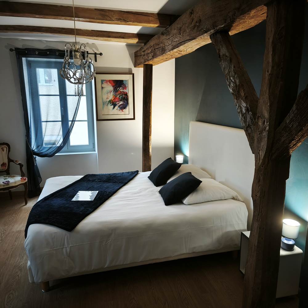 Chambre Azurite deux couchages 1-presta