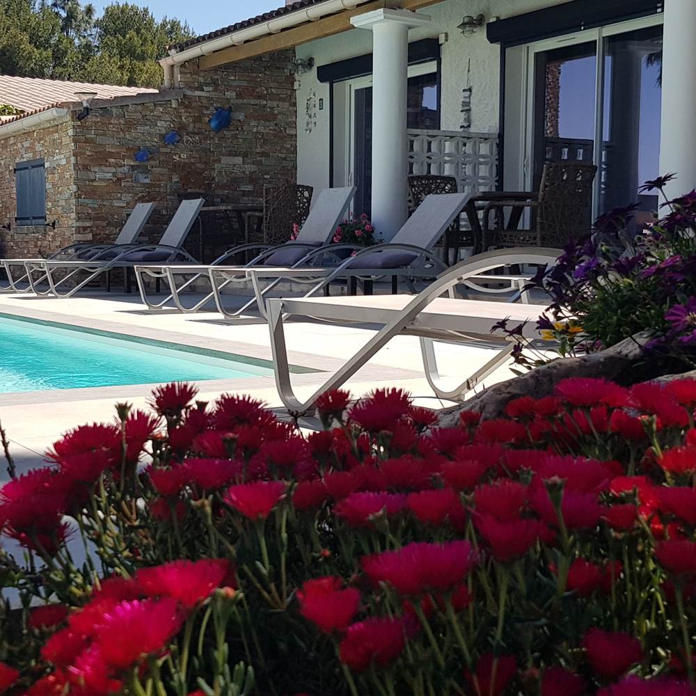 vue-piscine-Appart-Bleu-Azur-Corse-presta