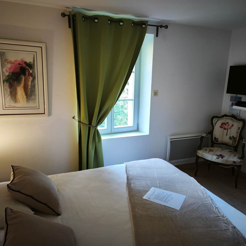 Chambre Jade deux couchages-presta
