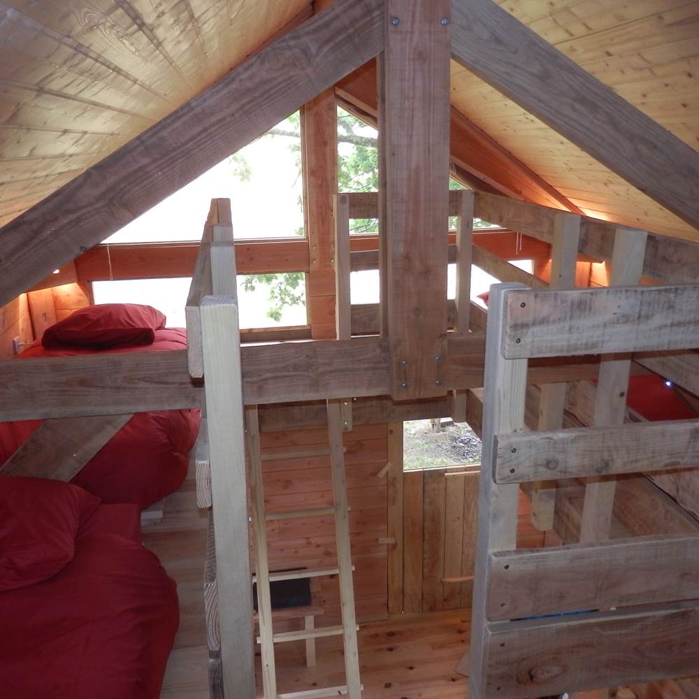 cabane ecolodge - niveau 2-presta