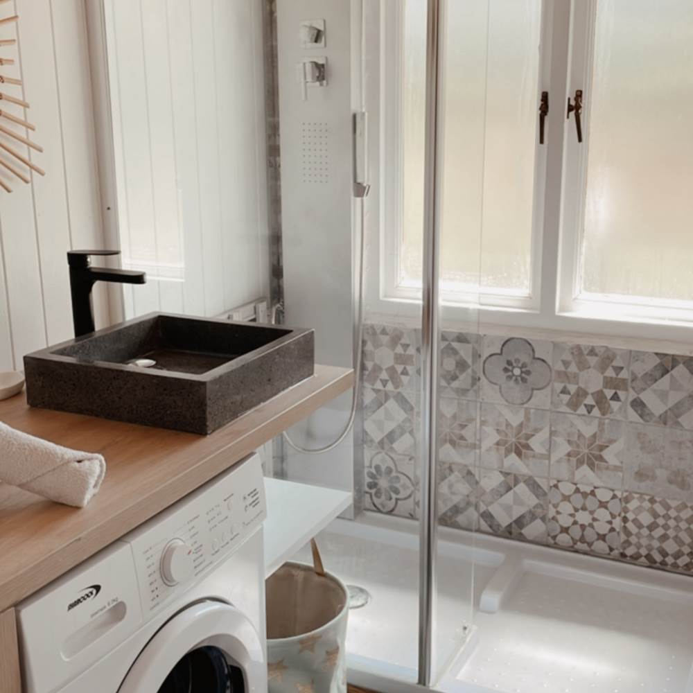 Vue générale de la chambre coquillage-gallery