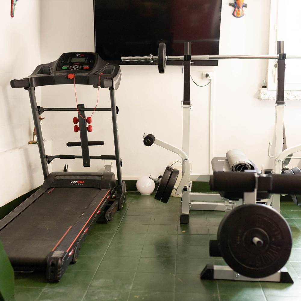 Espace "SPORT ET DETENTE" partagée Casa Ammirati Flayosc-presta