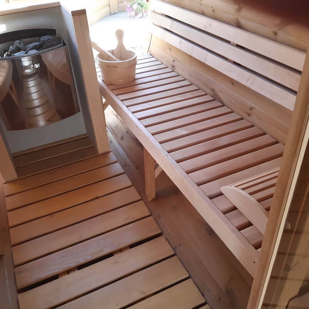 sauna pierre de lave-presta