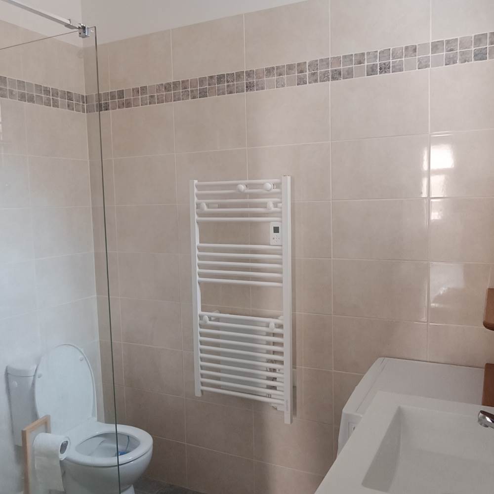 Salle d'eau wc du petit logement