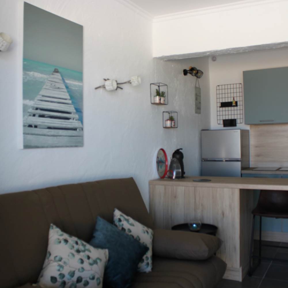 Cuisine de l'appartement Saleccia-presta