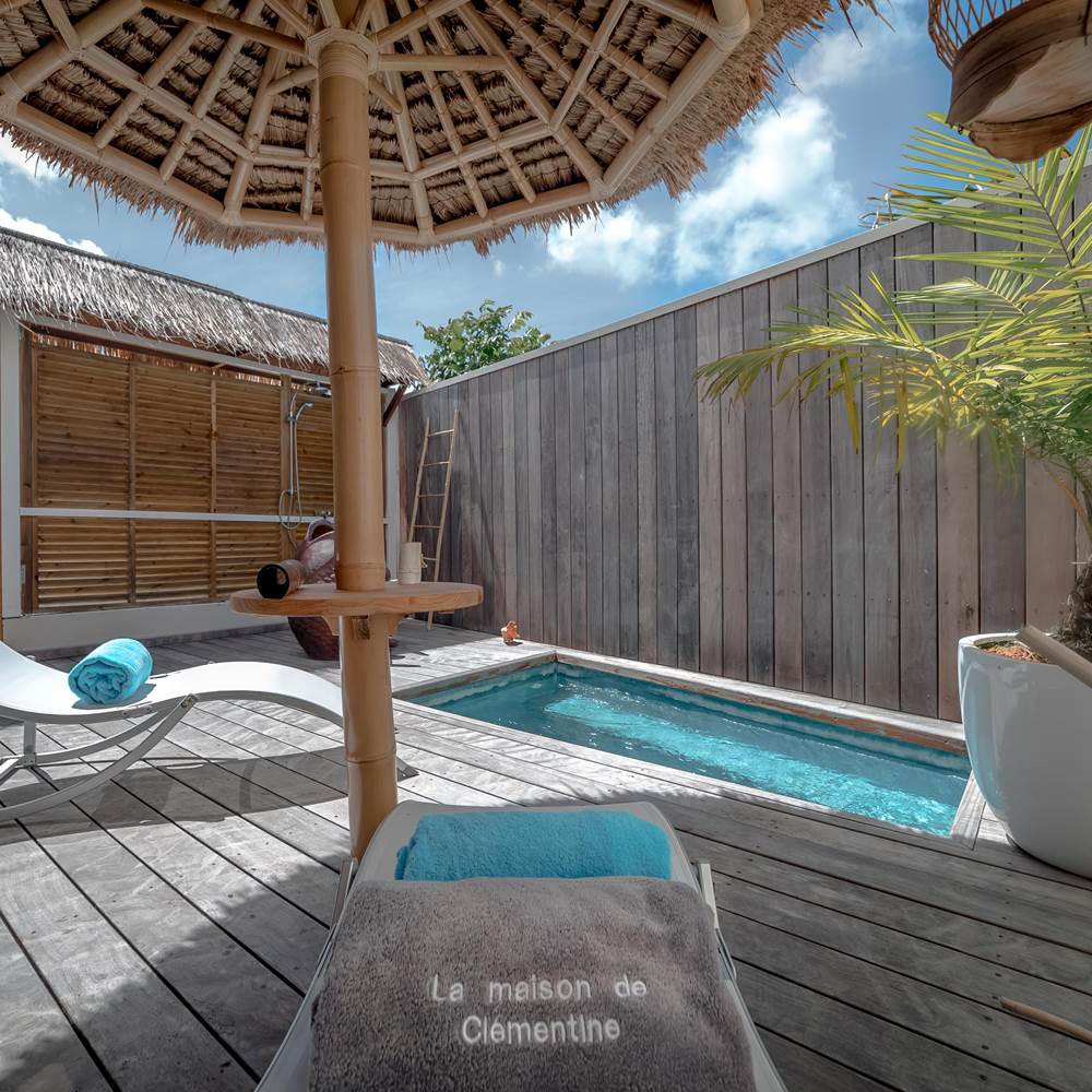 suite TOBAGO; La Maison de Clémentine hébergements de luxes à Fort De France Martinique
