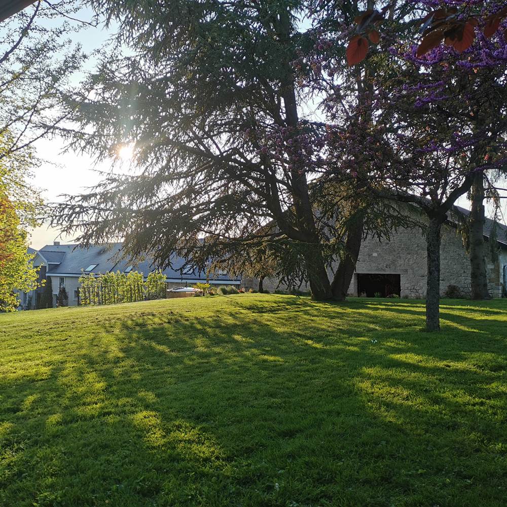 Le jardin-presta