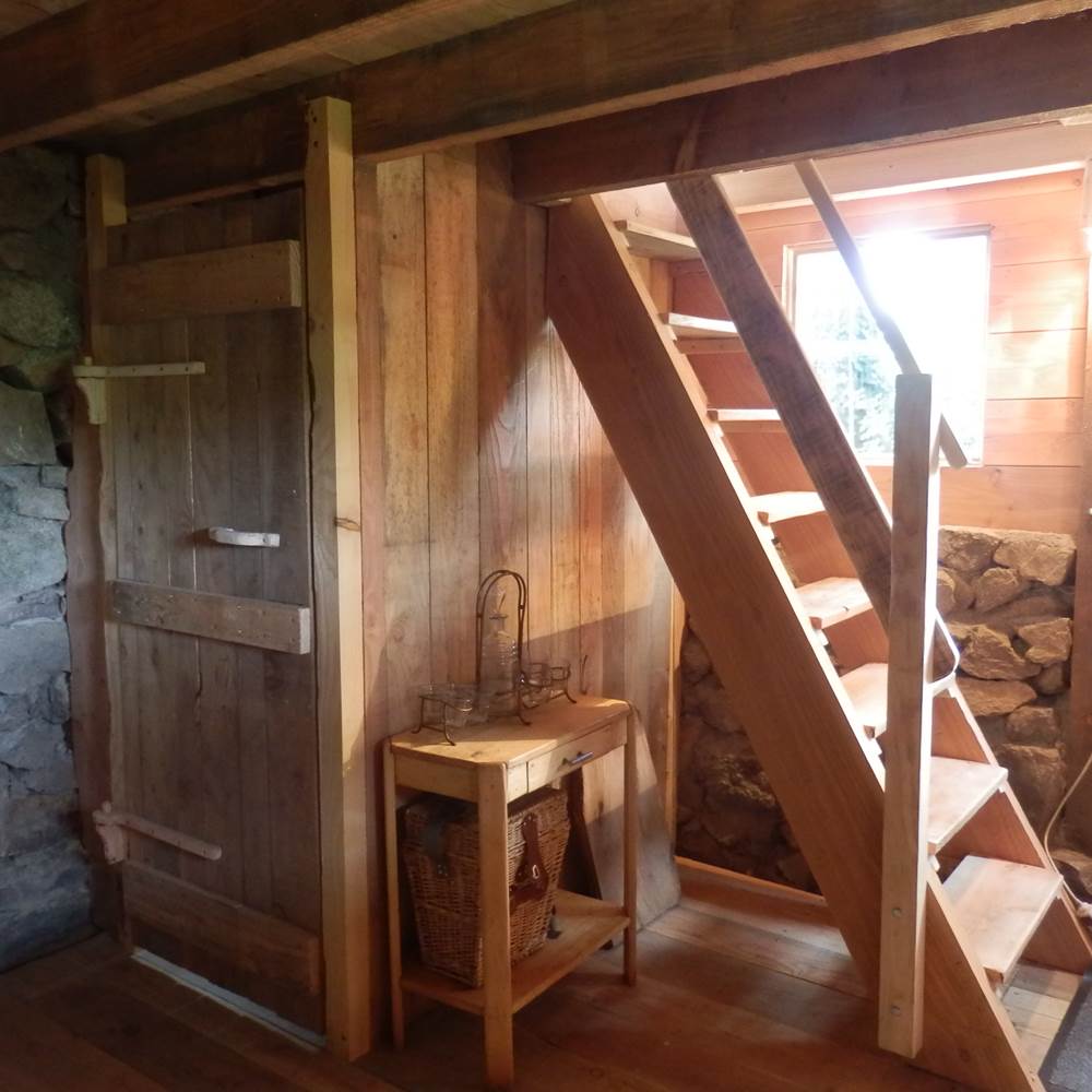 cabane ecolodge - rez de chaussée-presta