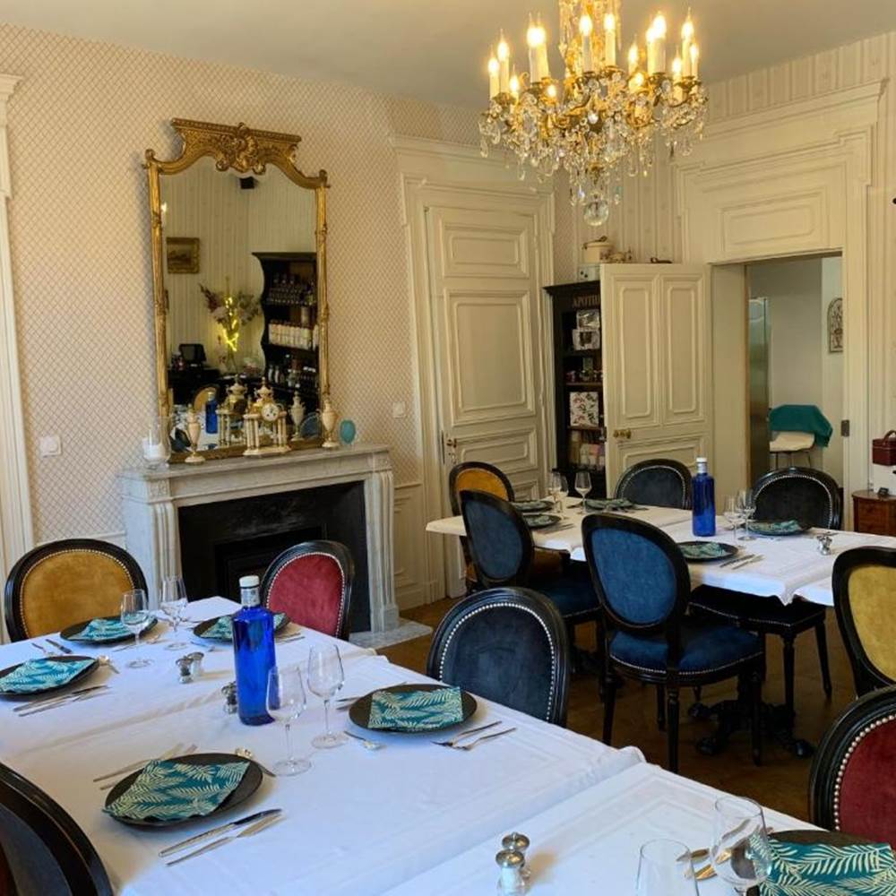 au fil du temps chambre d'hote salon-presta