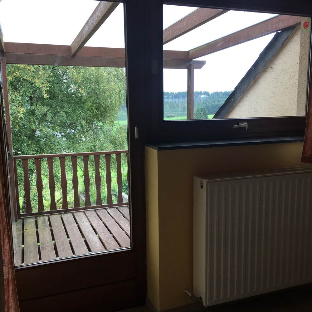 2.3.3. Premier étage - troisième chambre - le balcon-presta