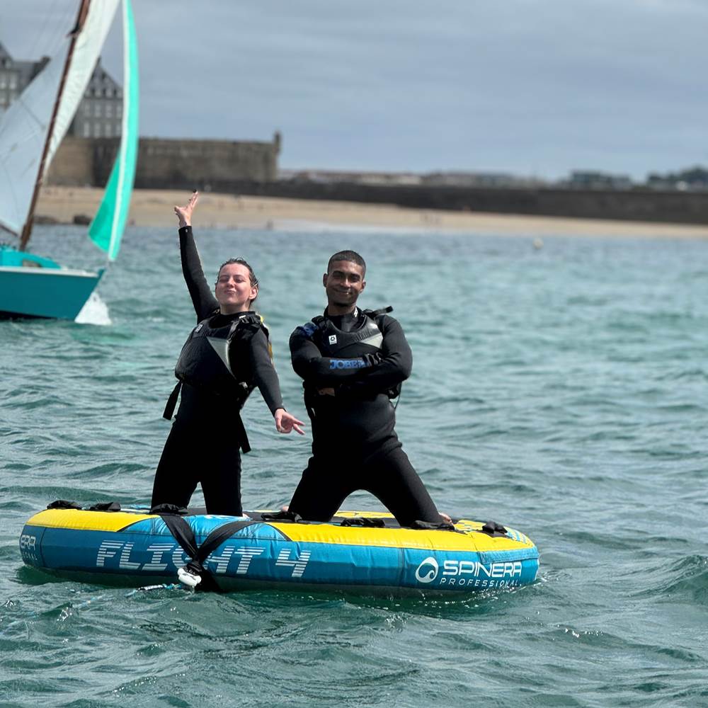 Bouée tractée Saint-Malo-presta