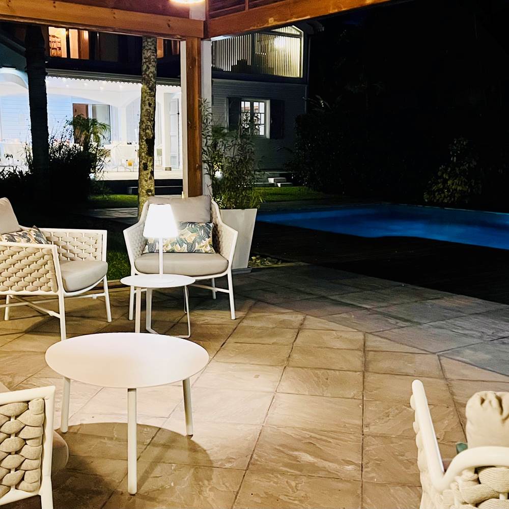 La villa des cannes - Pool house - Sainte Marie - île de la  Reunion-presta