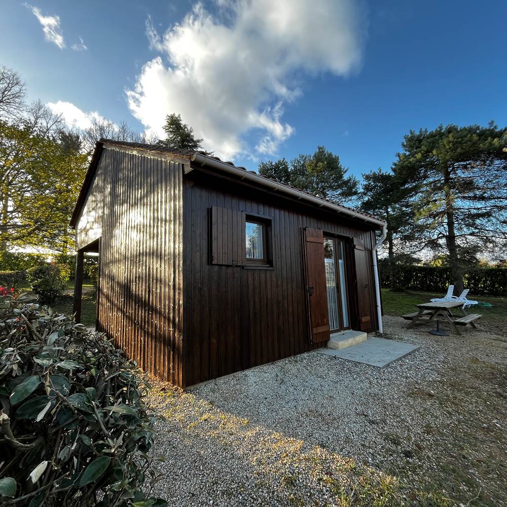 Extérieur gîte Mésange-presta