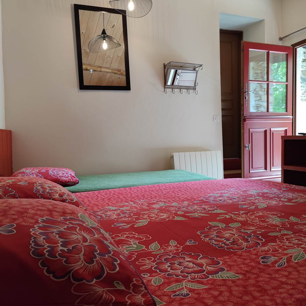 Chambre gite de la Galineta-presta