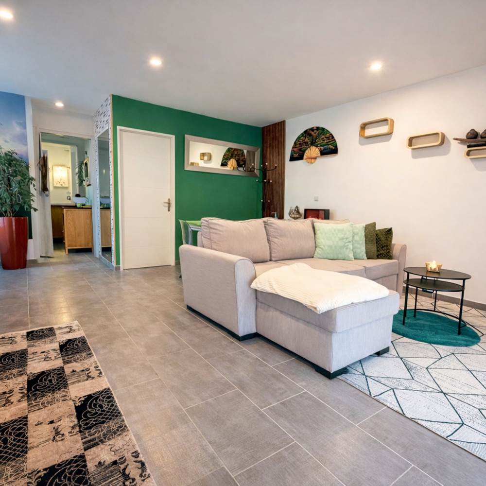 vue séjour appart-presta