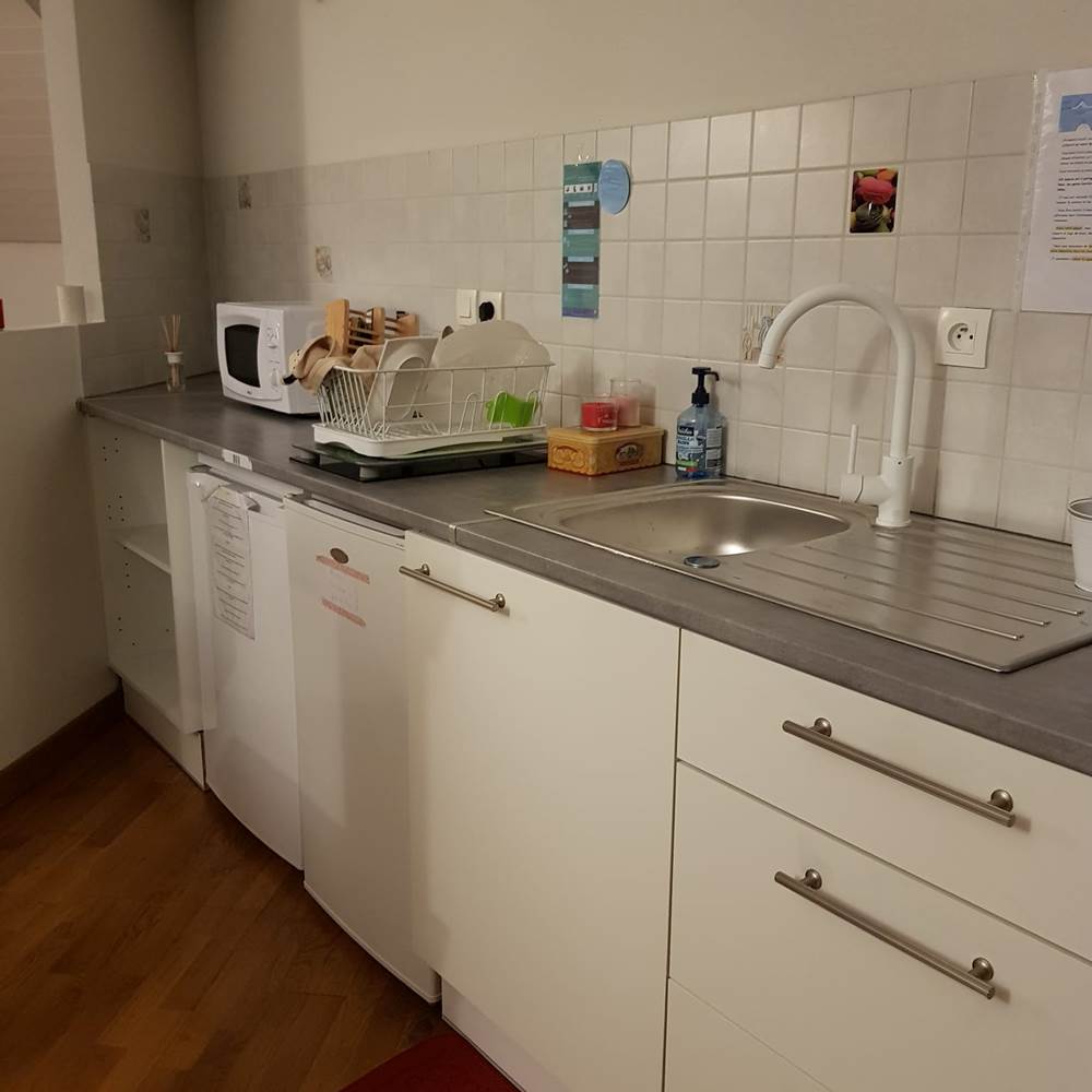 espace accueil cuisine où vous pouvez préparer un petit repas léger-presta