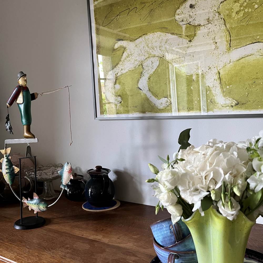 La marche des bois - vue espace petit déjeuner-presta