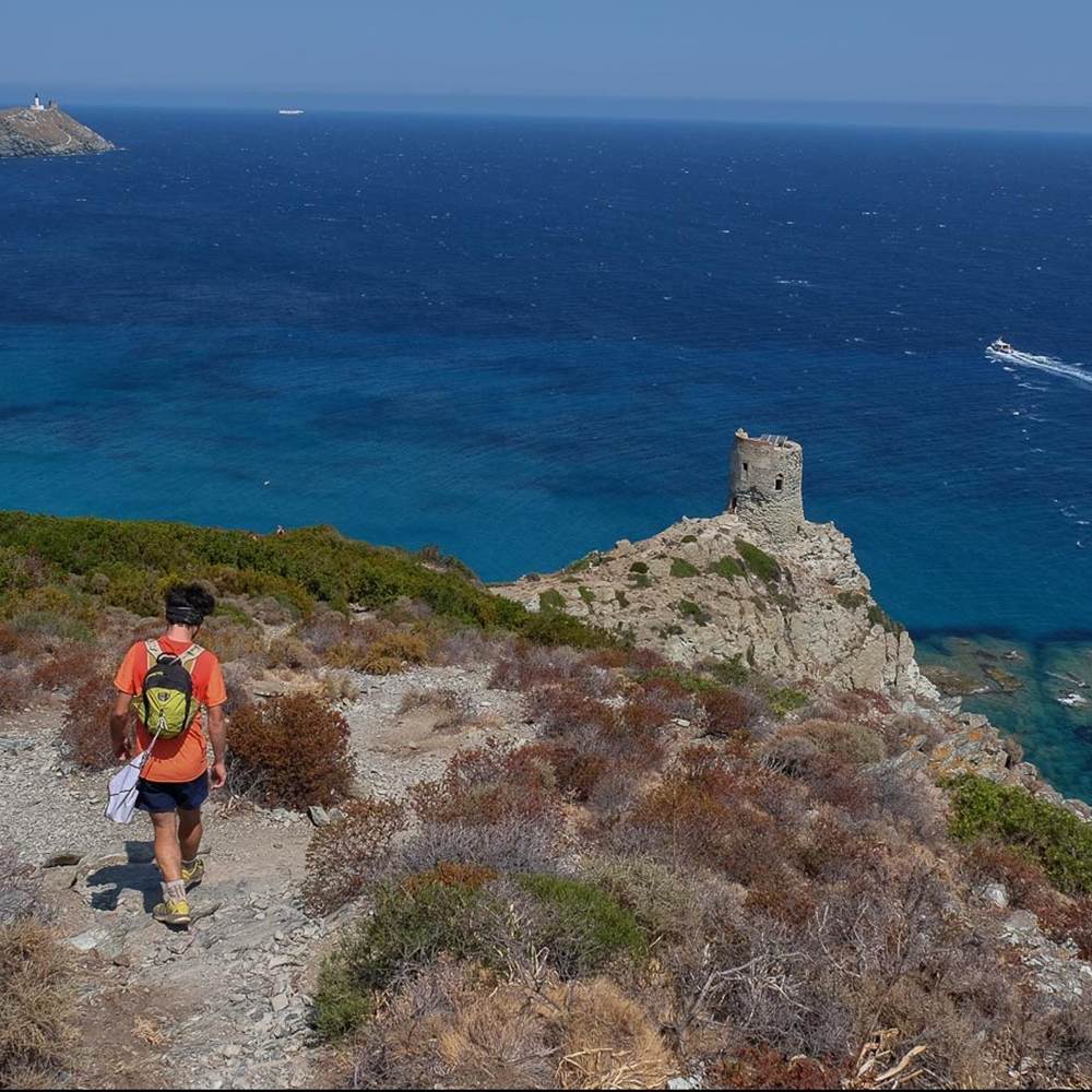 Le sentiers des douaniers Cap Corse Ersa-presta