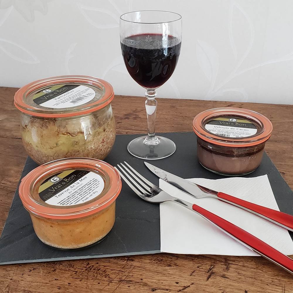 Formule repas Vrai et Bon