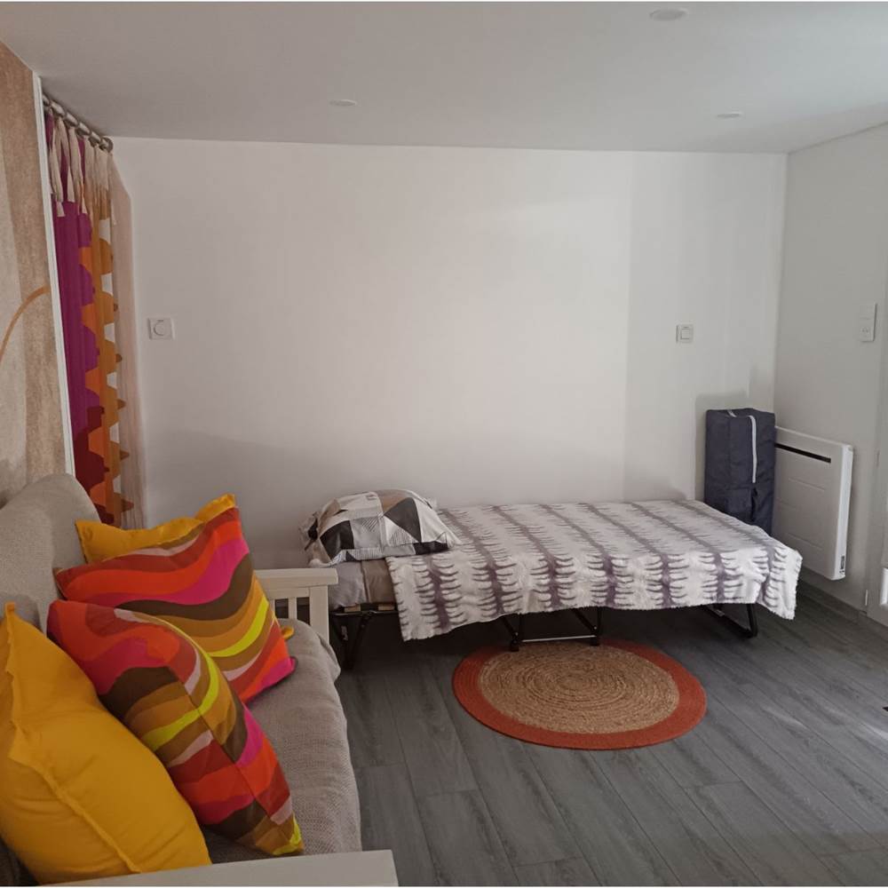 Lit d'appoint - 1 personne - Chambre SABLOR